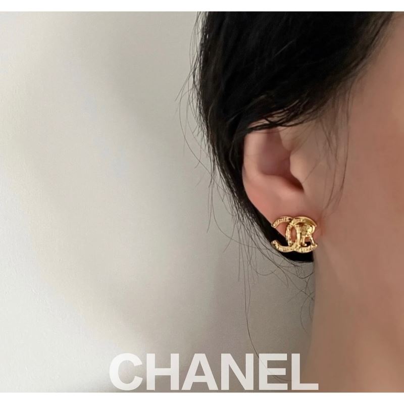 Ch*el earrings